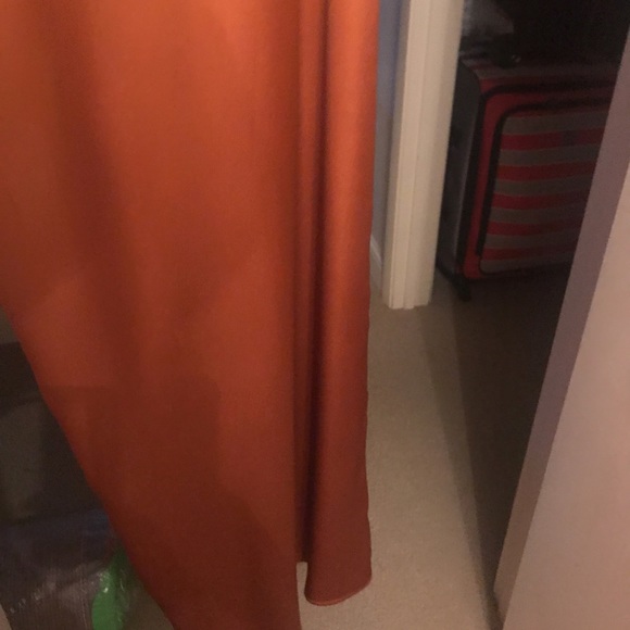 Forever 21 Satin Cocktail Gown - Picture 5 of 5